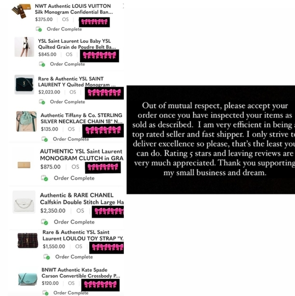 Buy with Confidence! Perfect 5 Star Ratings!!! Thank you for all! الحمد لله - Picture 3 of 17